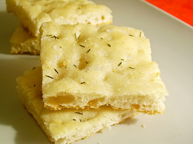 Focaccia alla genovese