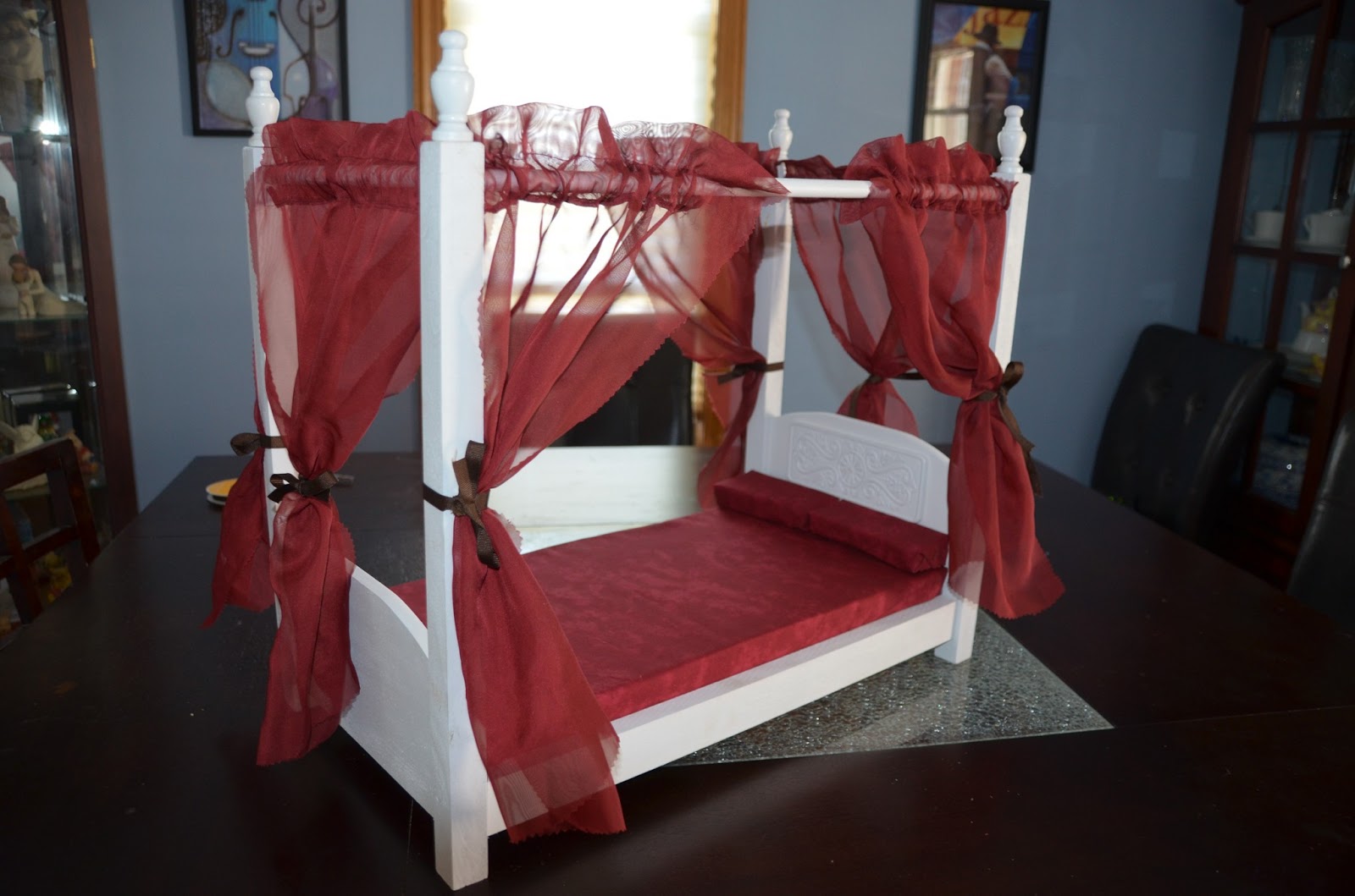 amercian girl furnature plans