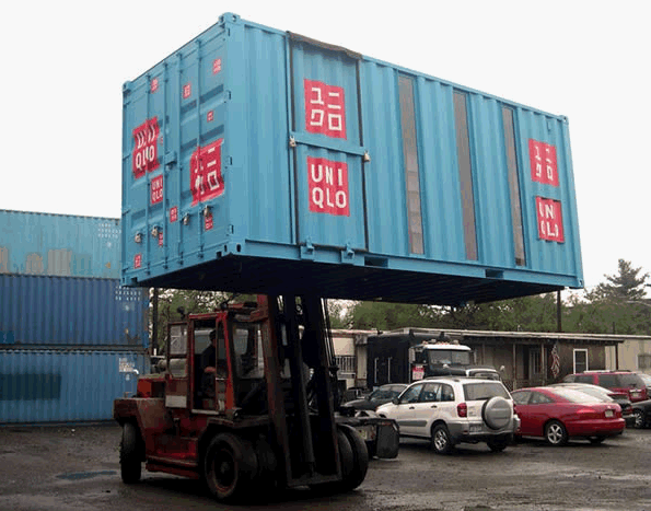 Seu negócio em um container!