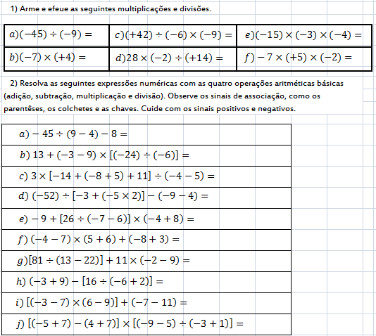 Matemático TECA - Expressão numérica com as quatro operações 🔴 Confira a  RESPOSTA 👉👉