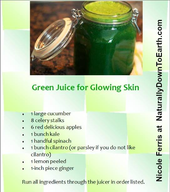 everydayliving® Green Juice for Glowing Skin