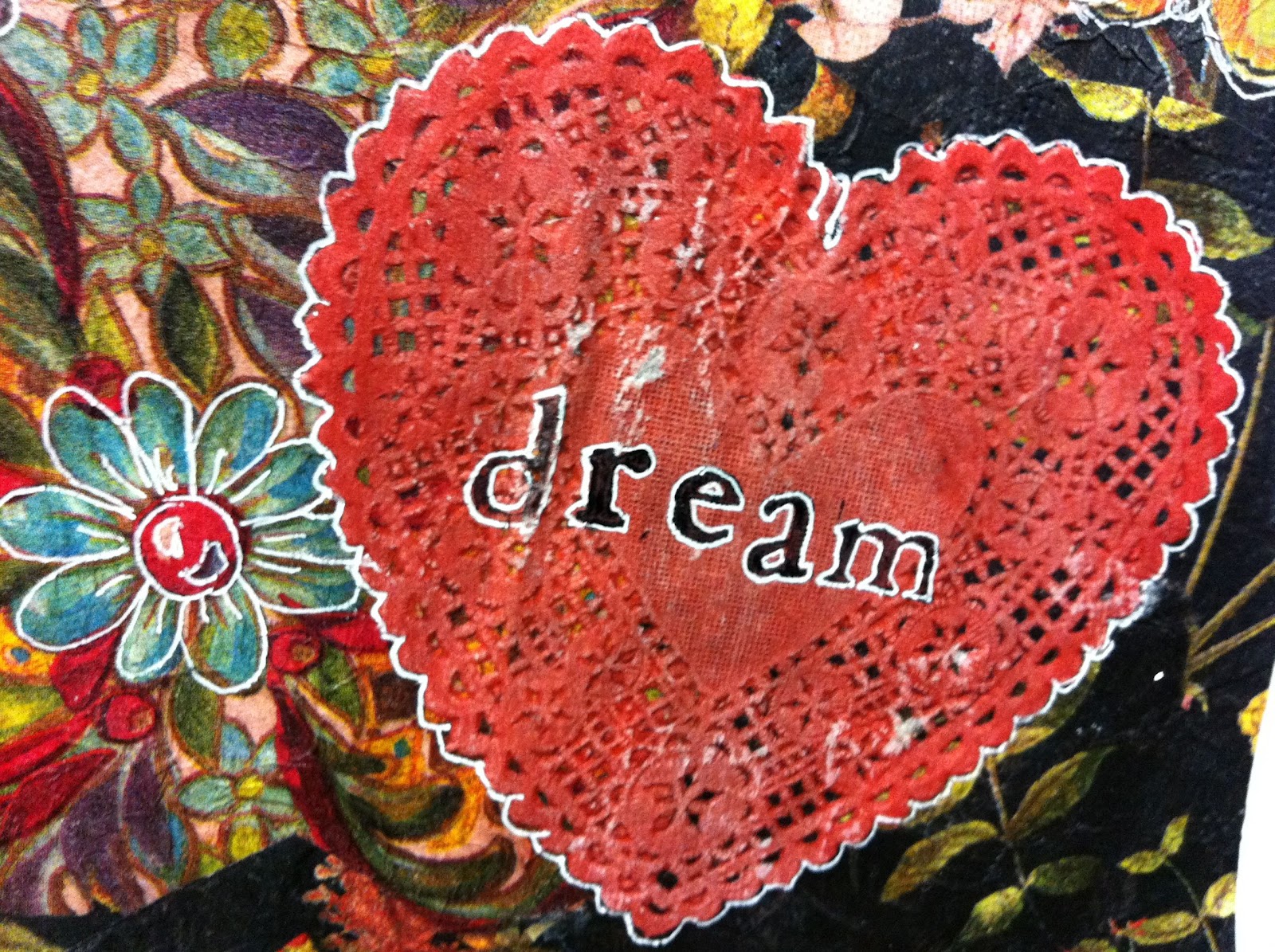 Mark Montano International Mixed Media Postcard Swap.....Guest Post by