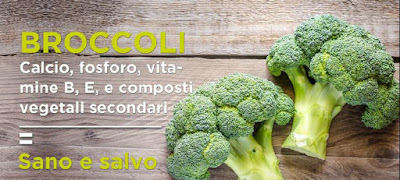 Broccoli verdura essenziale