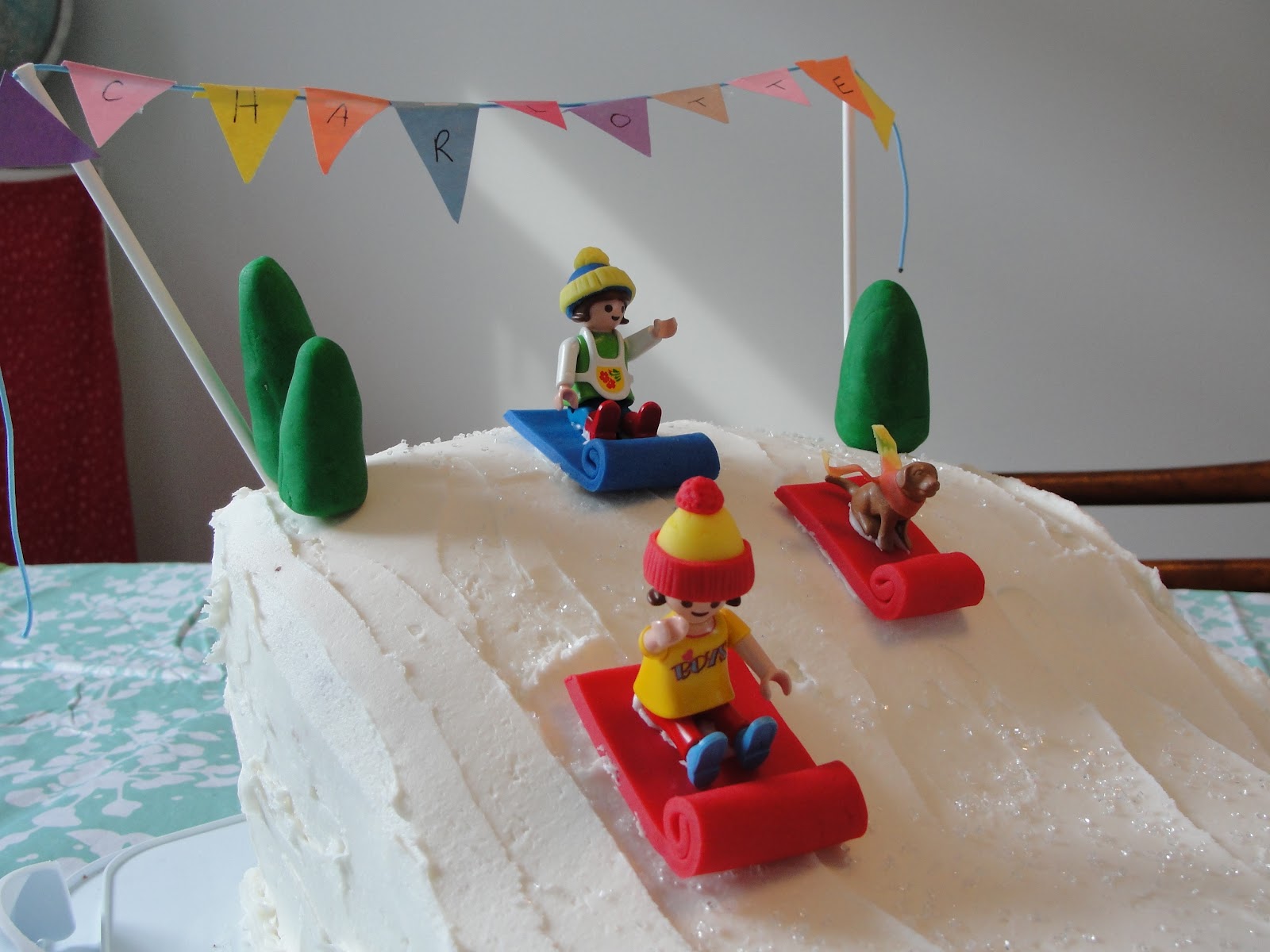 Sledding party Schnee party, Kindergeburtstage, Geburtstagskuchen kinder