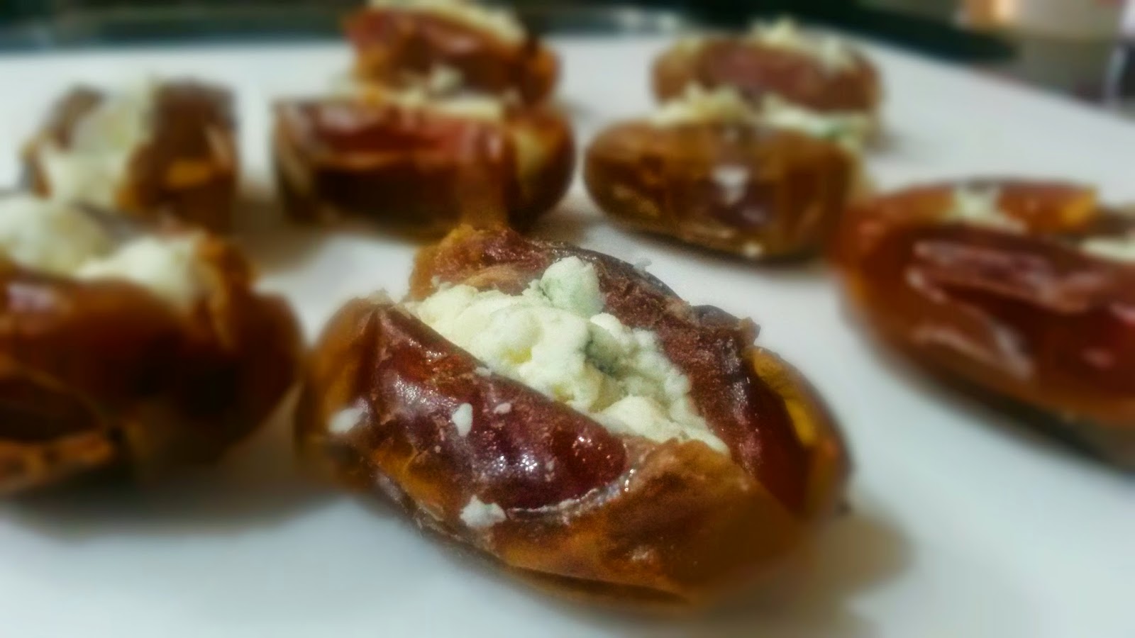 The Delightful Prosciutto Wrapped Blue Cheese Stuffed Dates