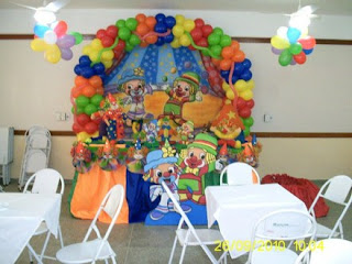 festa infantil do Patati Patata Decoração para festa infantil do Patati Patata