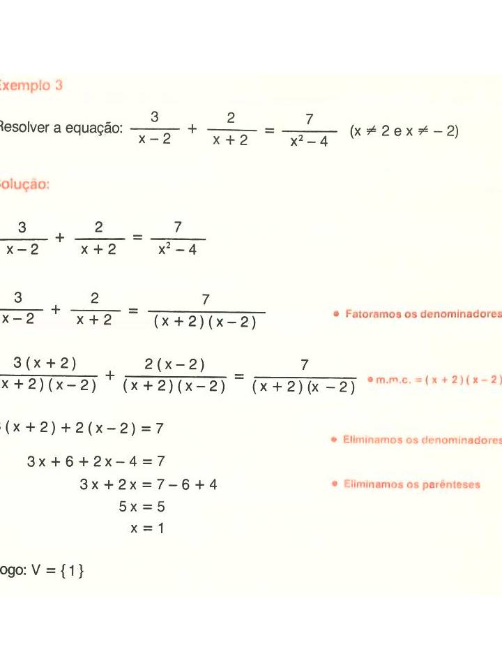 EQUAÇÃO COM FRAÇÃO  EQUAÇÃO DO 1 GRAU COM FRAÇÃO #07 MATEMÁTICA BÁSICA 