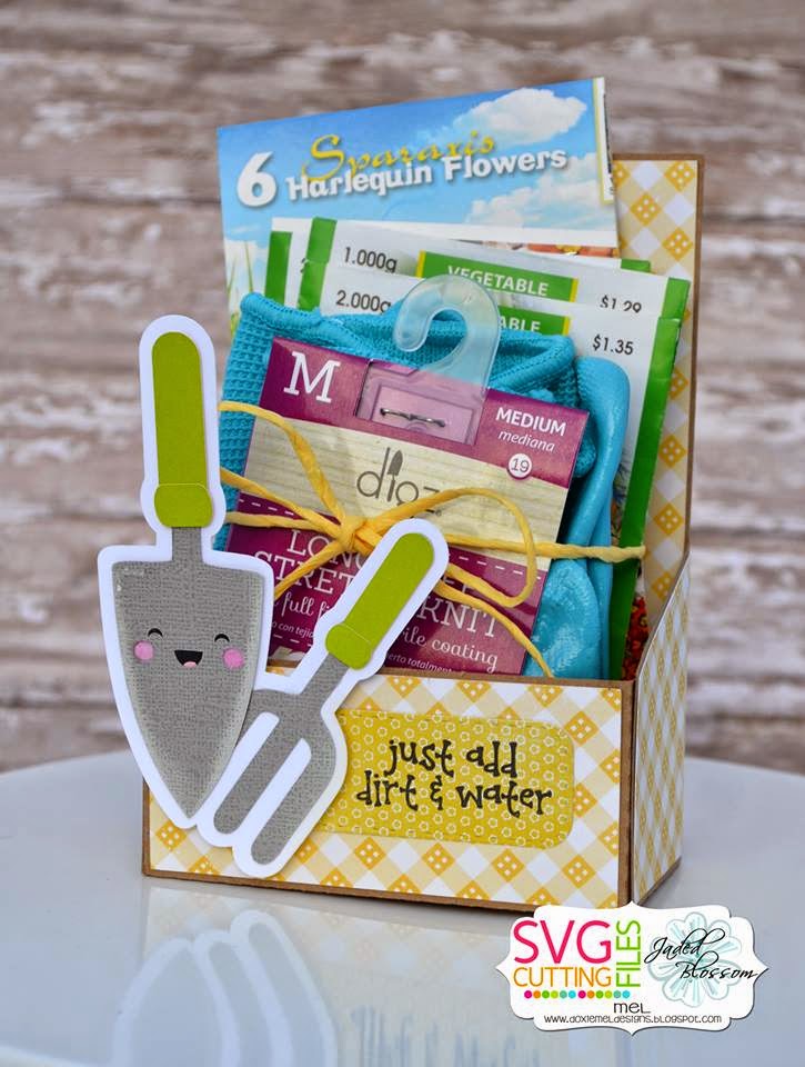 Doxie Mel Designs Jaded Blossom Release Day 4 Garden Kit