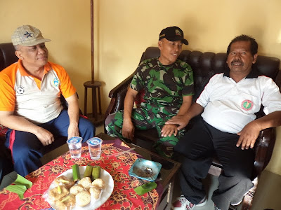 BABINSA RAMIL-14/mDK DIM 0725/SRAGEN COFFEE MORNING BERSAMA MUSPIKA MONDOKAN