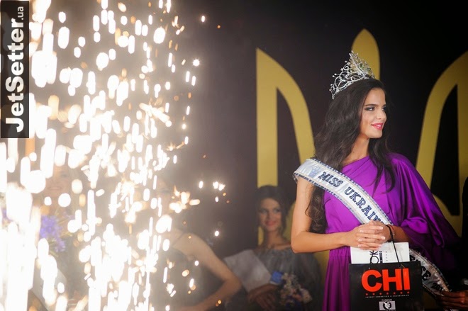 Miss Ukraine Universe 2014 winner Anna Andres