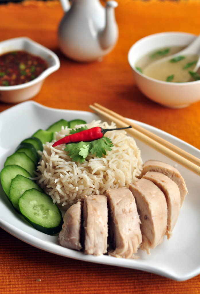 Served with love: Hainanese Chicken Rice