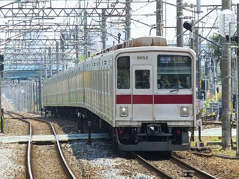 東武東上線　快速　小川町行き1　9000系