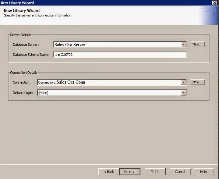 How to create library for Oracle in SAS?