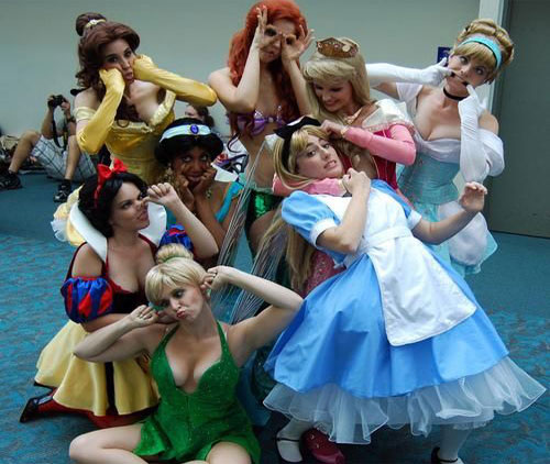 Disney Princess Funny