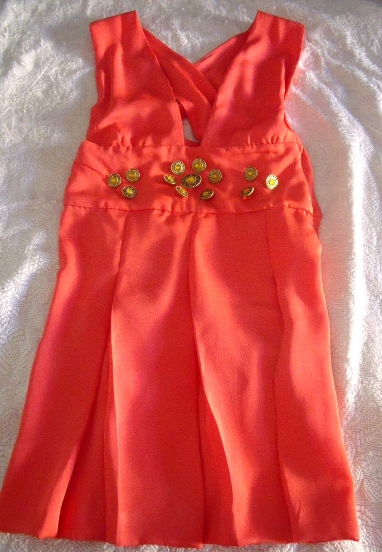 DIY Fausto Puglisi inspired dress