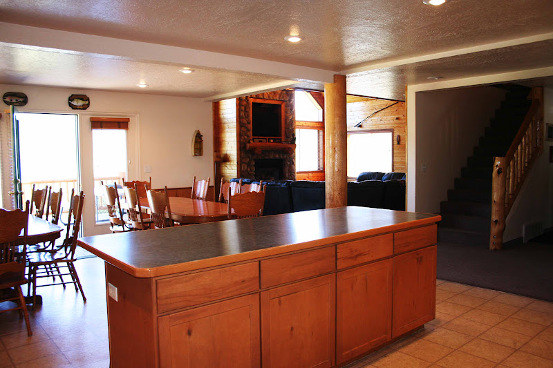 Rental Cabins at Fish Lake Utah Moose Hollow 18 Person Deluxe Cabin at