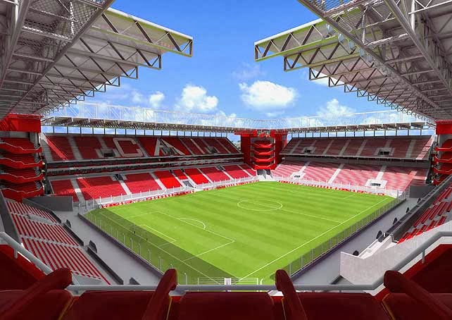 El nuevo detalle retro que ahora tiene el estadio de Independiente