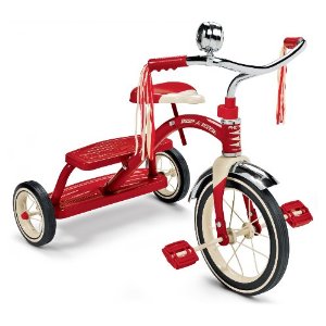 vintage style tricycle