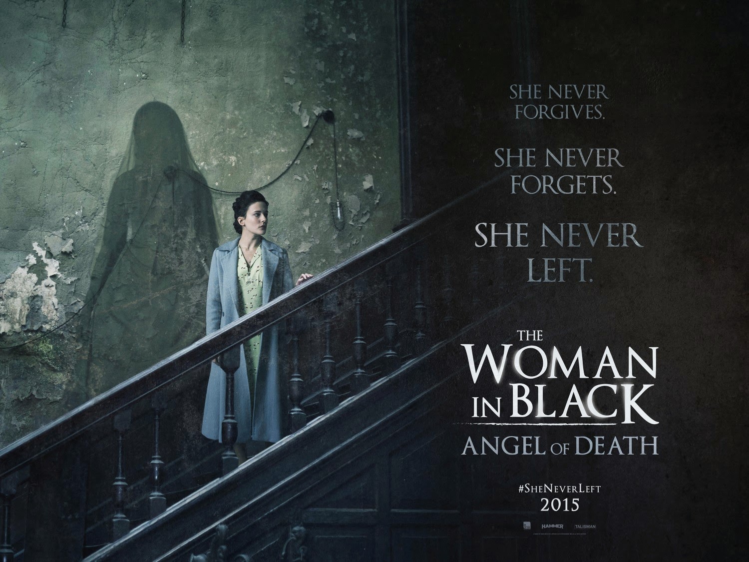 banner cartaz The Woman in Black: Angel of Death trailer