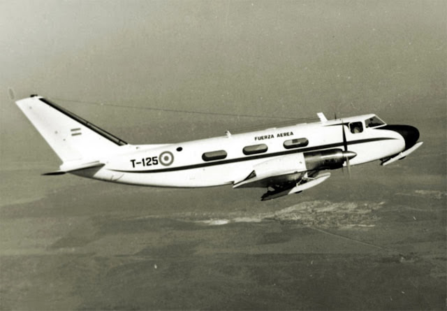 A 51 años del primer vuelo de Guarani II T-125+2