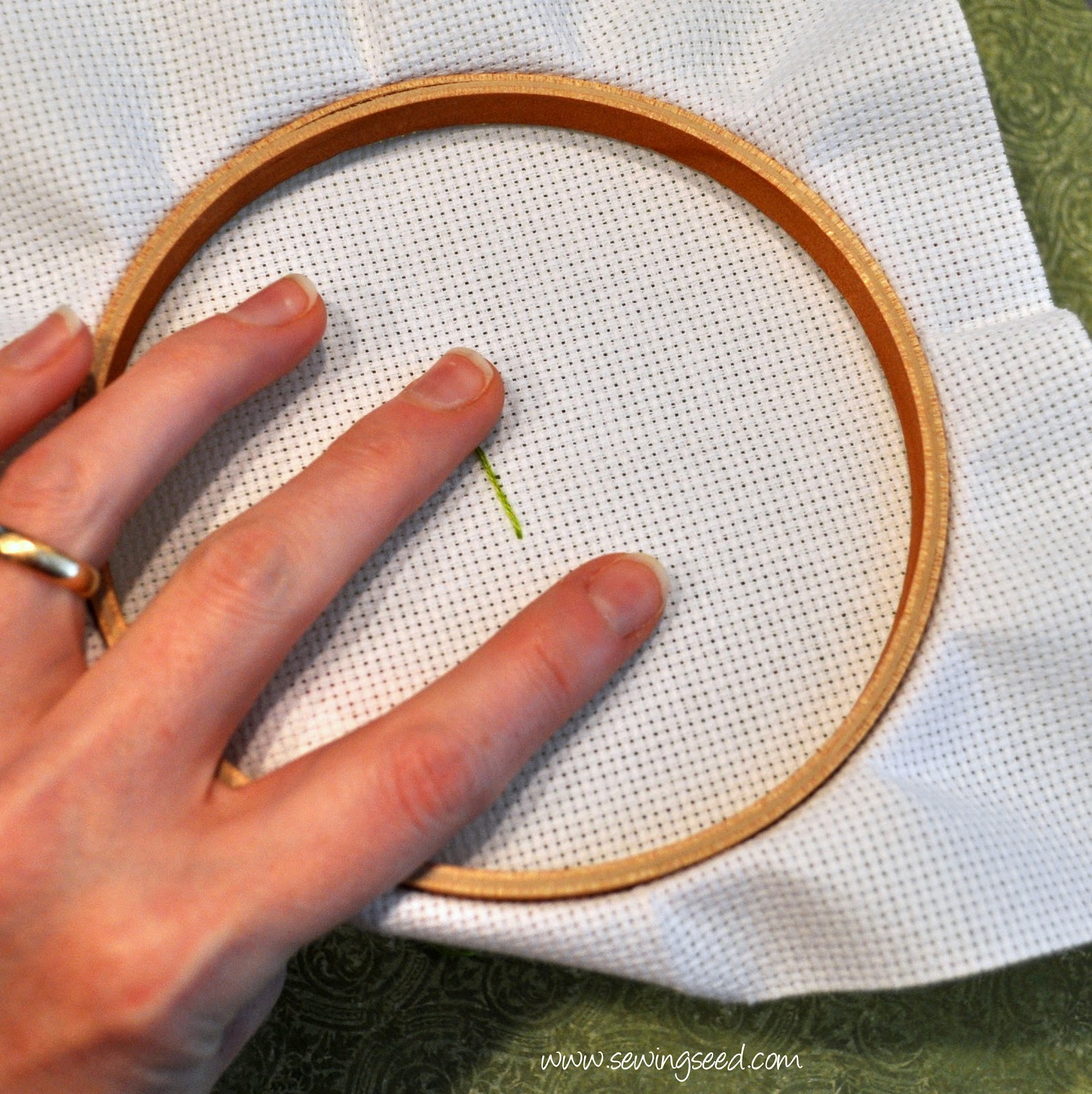 Sewingseed How do you cross stitch anyway? The Complete Tutorial