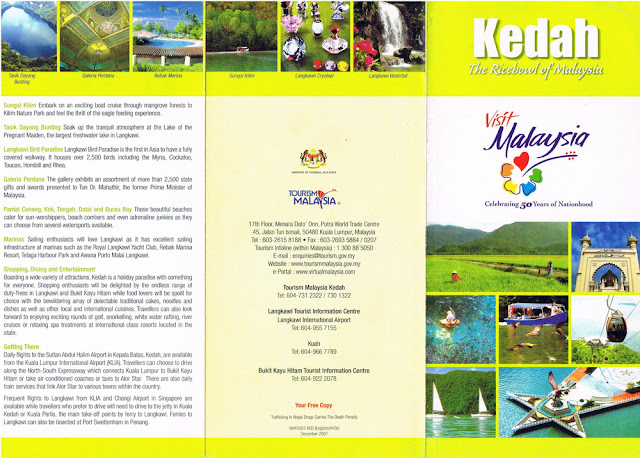 Brochure Kedah