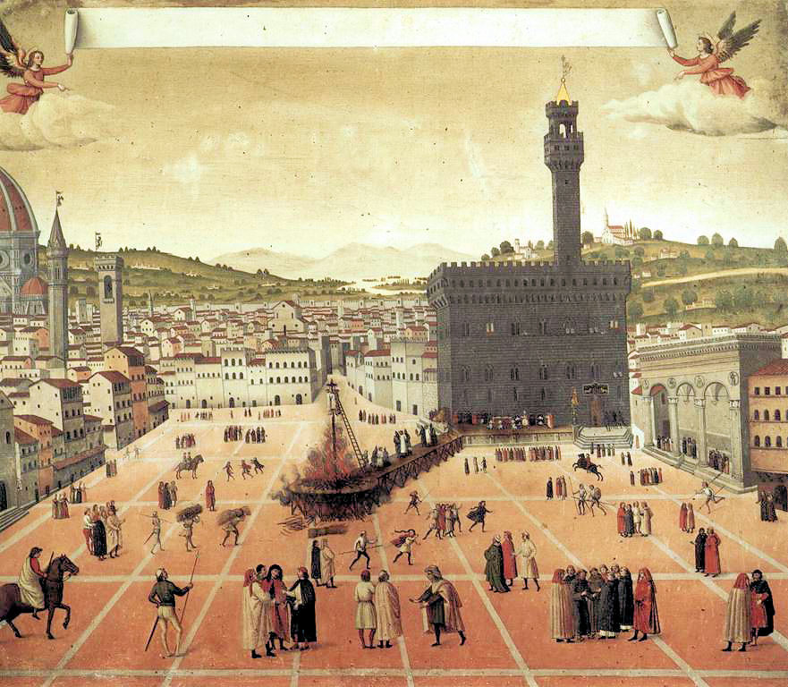 Savonarola Execution