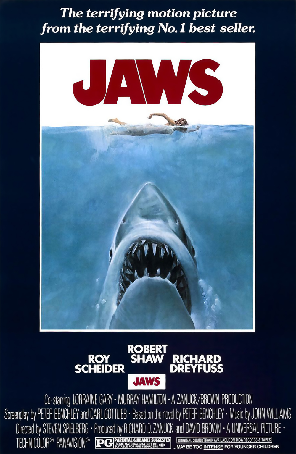 Sinopsis Jaws
