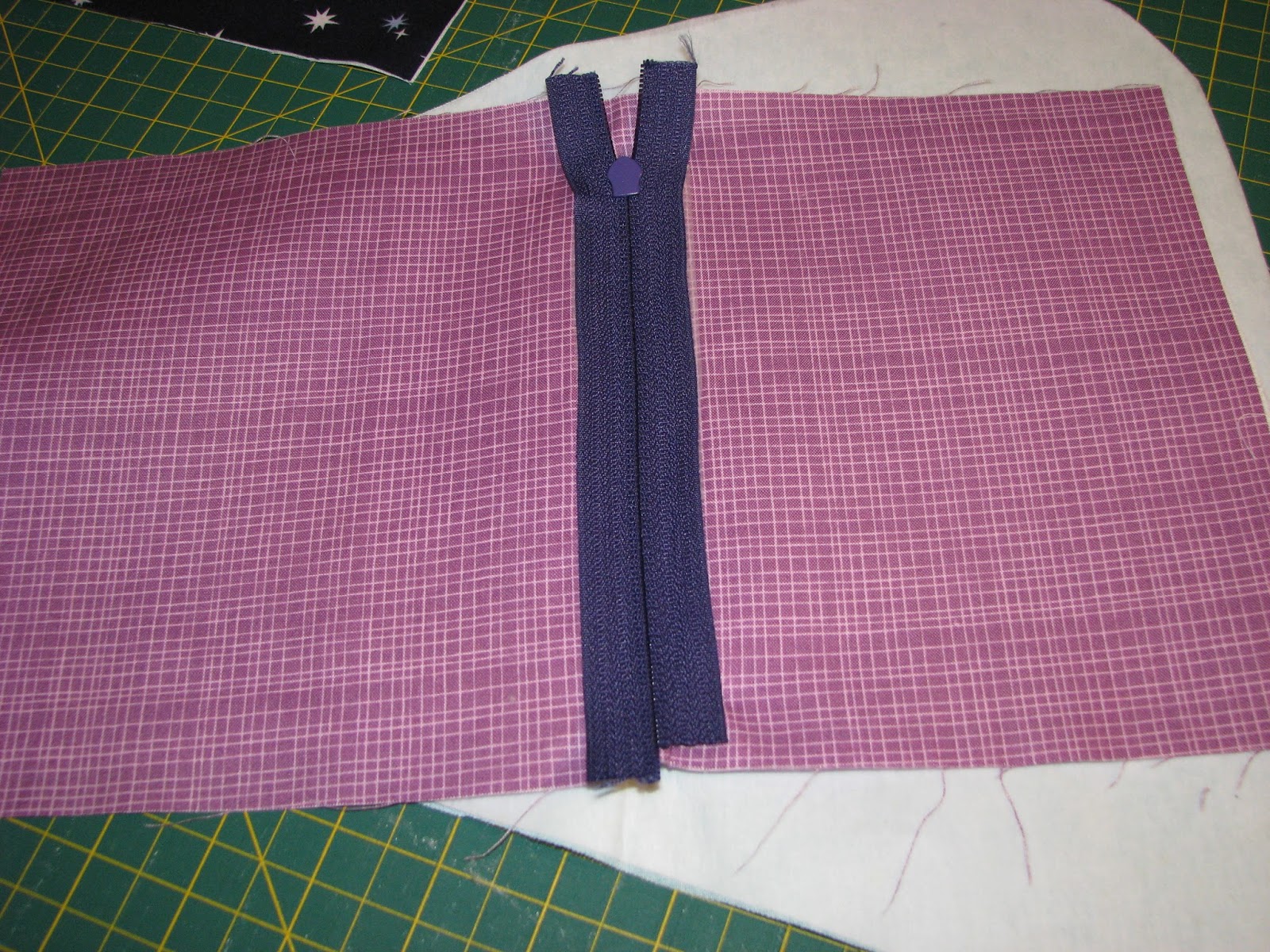 Mrs H the blog Companion Carpet Bag Sew Along Day 2