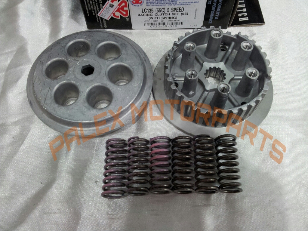 Racing Clutch Housing with 6 Spring Yamaha LC135 / Jupiter MX New
