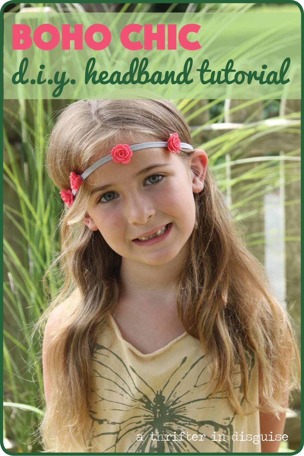 A Thrifter in Disguise Boho Chic Style in Three Minutes!