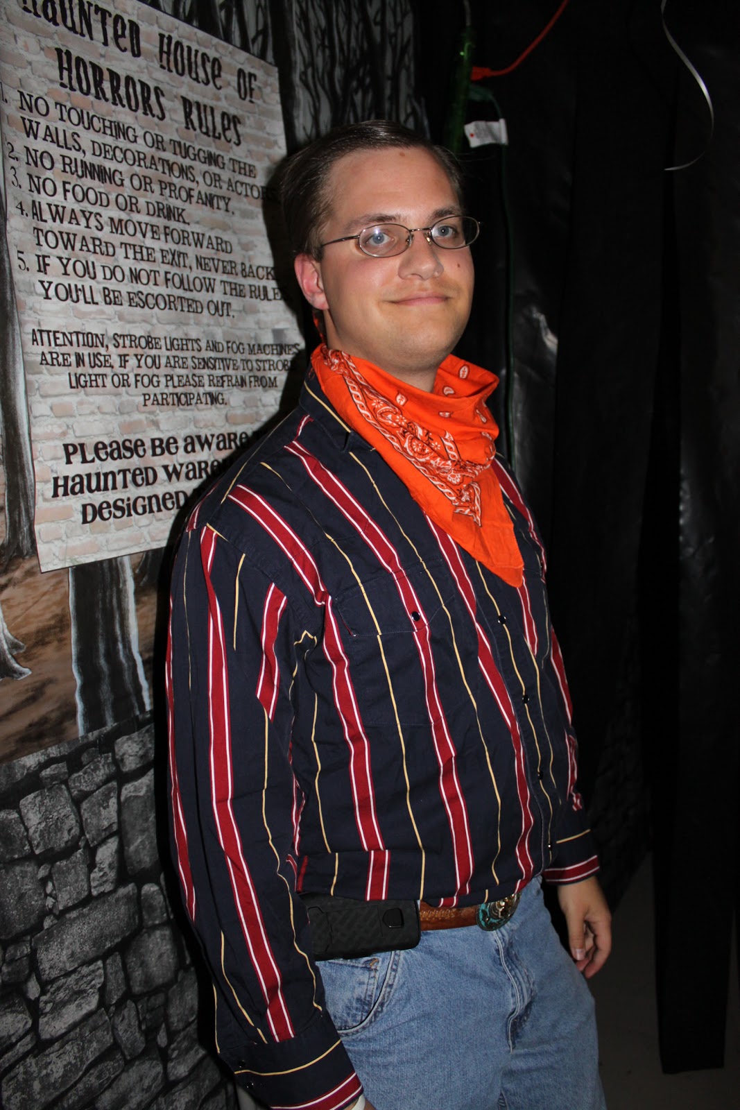 Provo City Events Halloween Carnival {Haunted House}