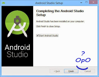OpO - Installation Android Studio On Windows