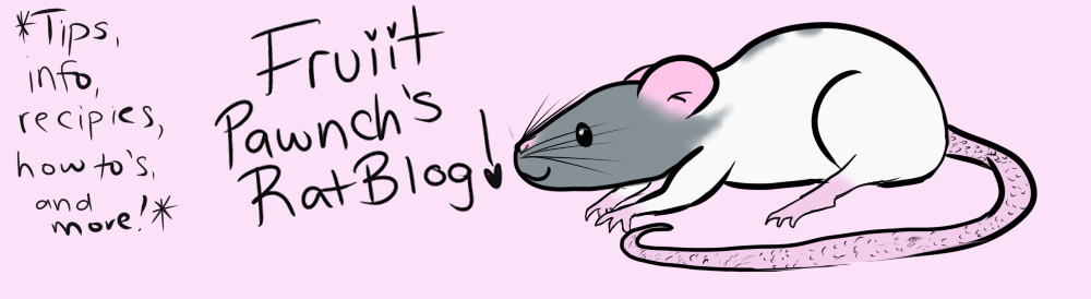 Fruiit Pawnch's Rat Blog