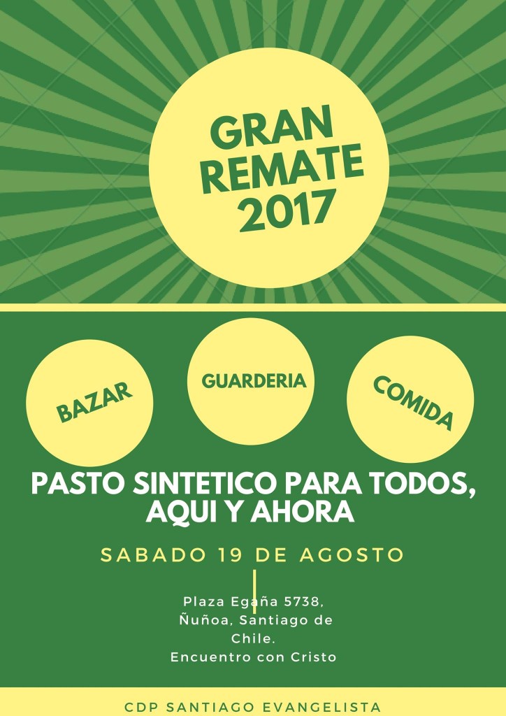 Sábado 19 de agosto