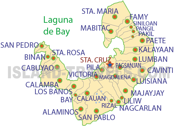laguna map