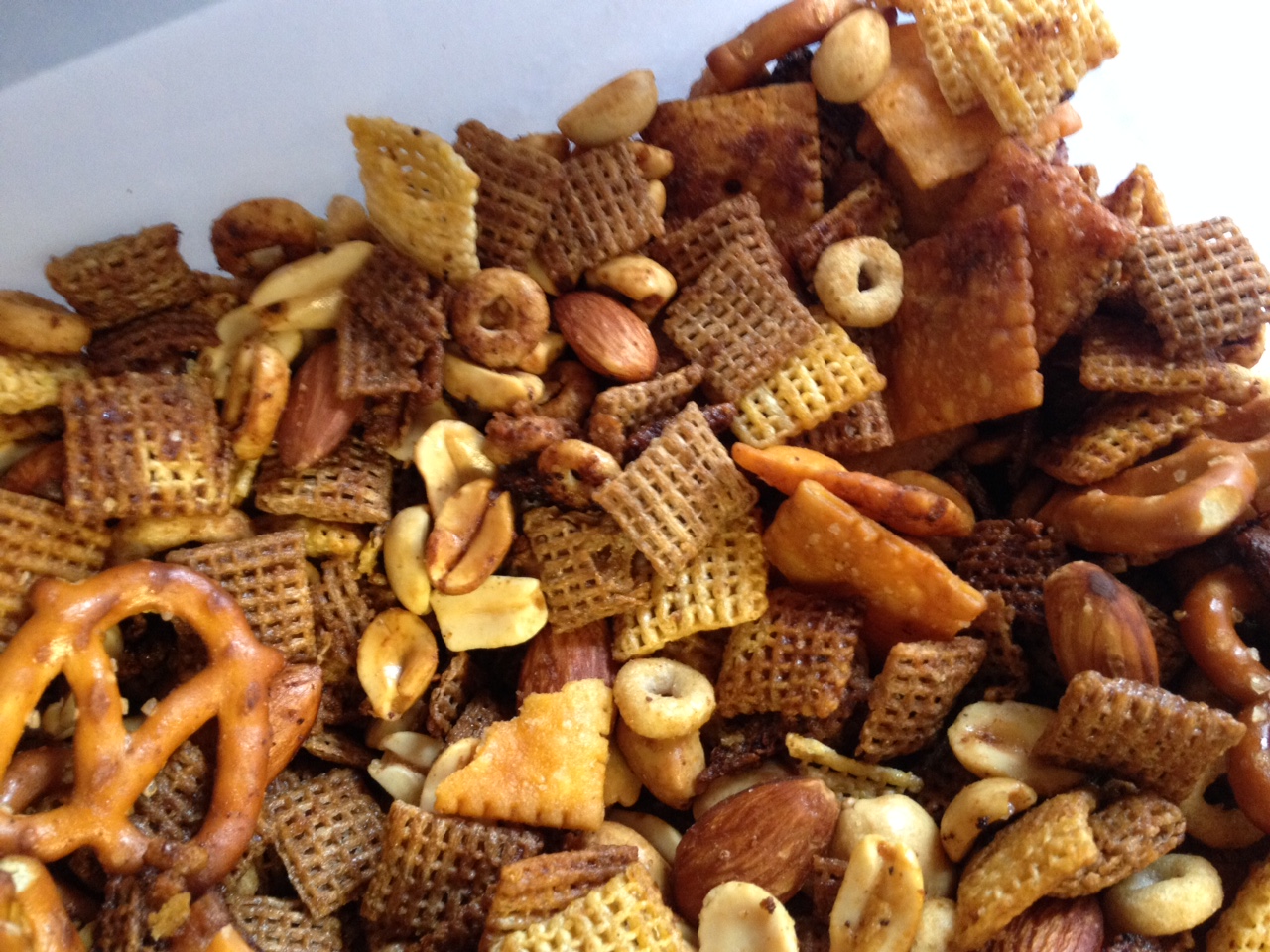 Kitchen Dreamin' Copy Cat Chex Mix