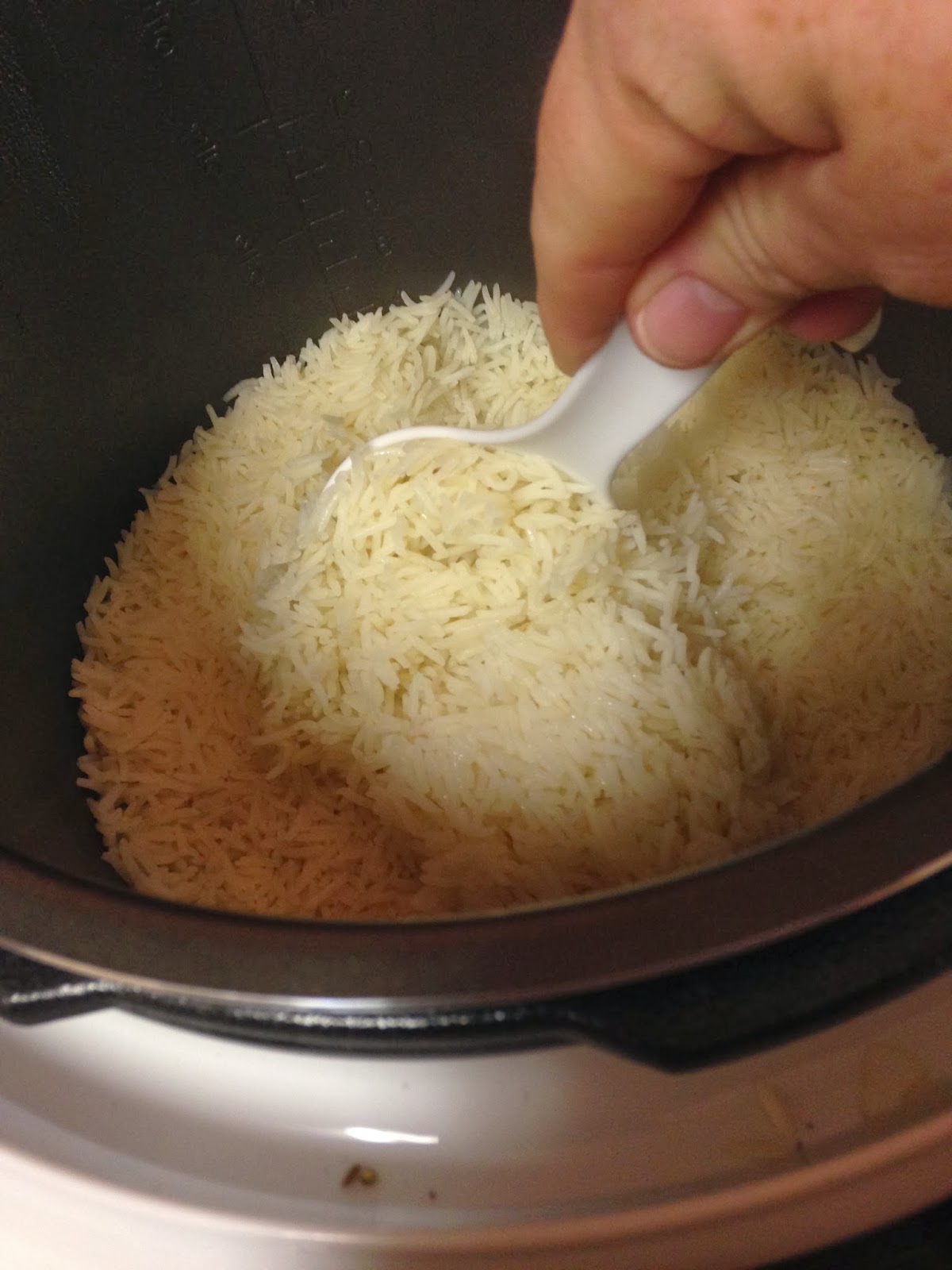 Tracy Cooks in Austin MORE with the NEW NESCO PRESSURE COOKER, sticky