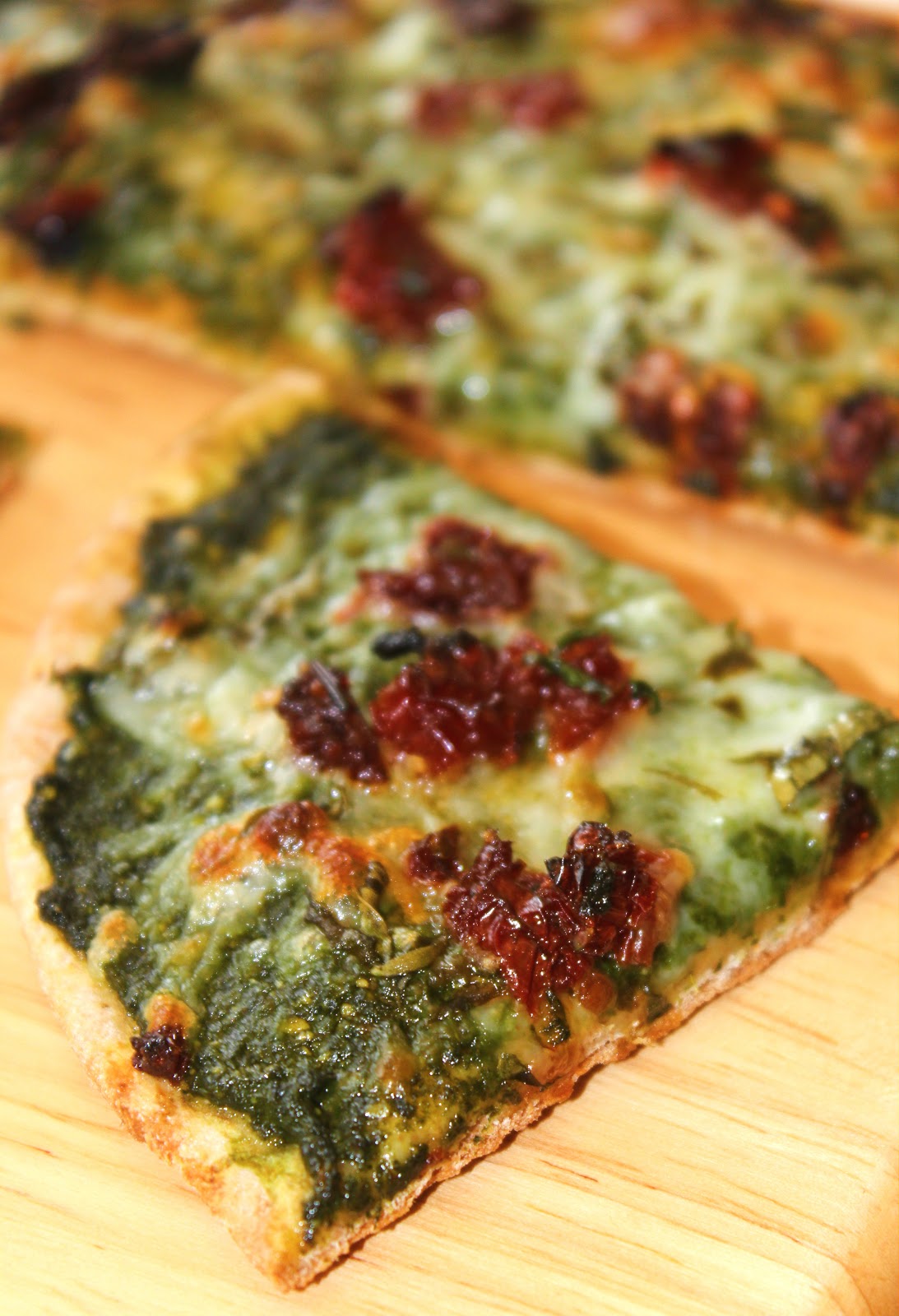 sugar & spice Whole Wheat Pita Pizza