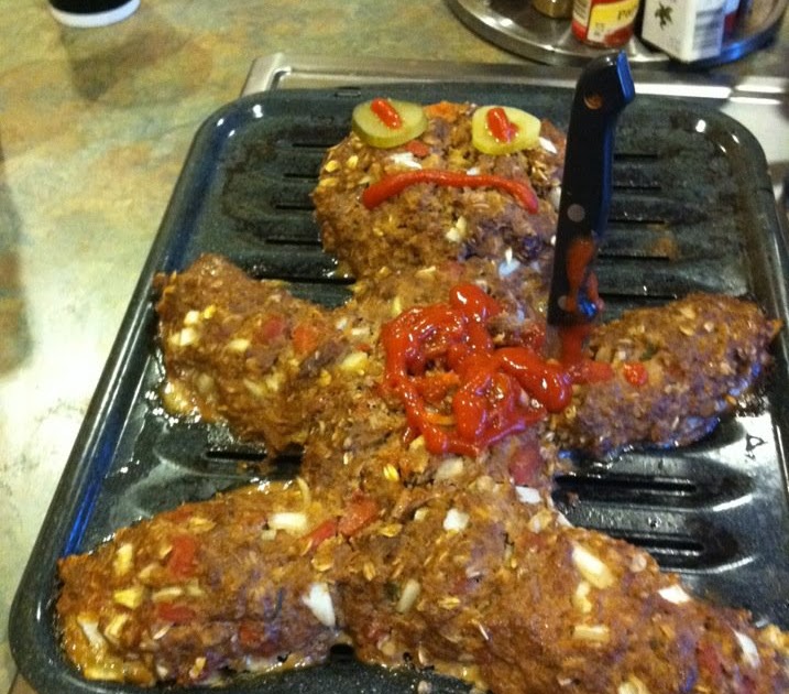 Adventures of Mommyhood Halloween Meatloaf