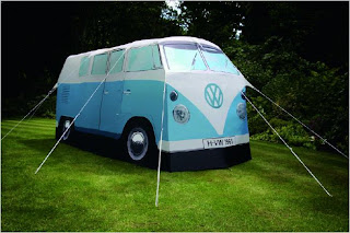 Tent VW Bus, namiot legenda