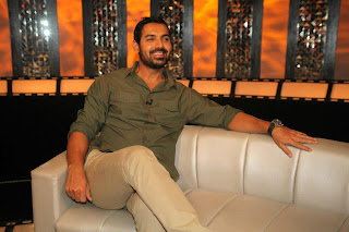 John Abraham on The Front Row show 