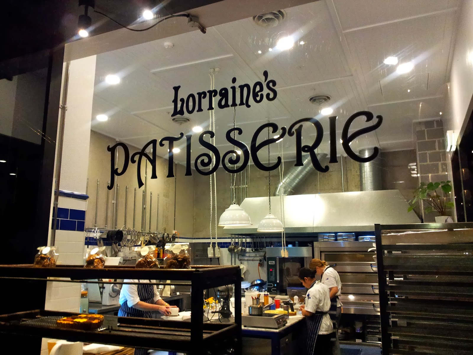 Sydneysiding KLite Lorraine's Patisserie