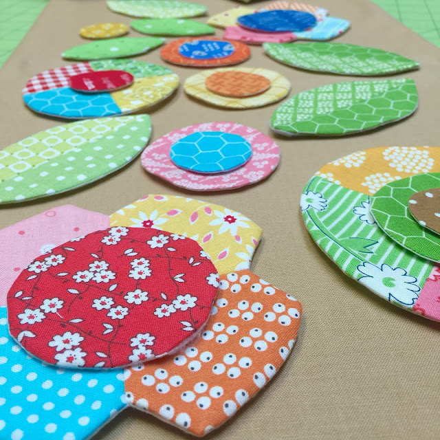 Bee In My Sew Simple Shapes Easy Patchwork Circles!