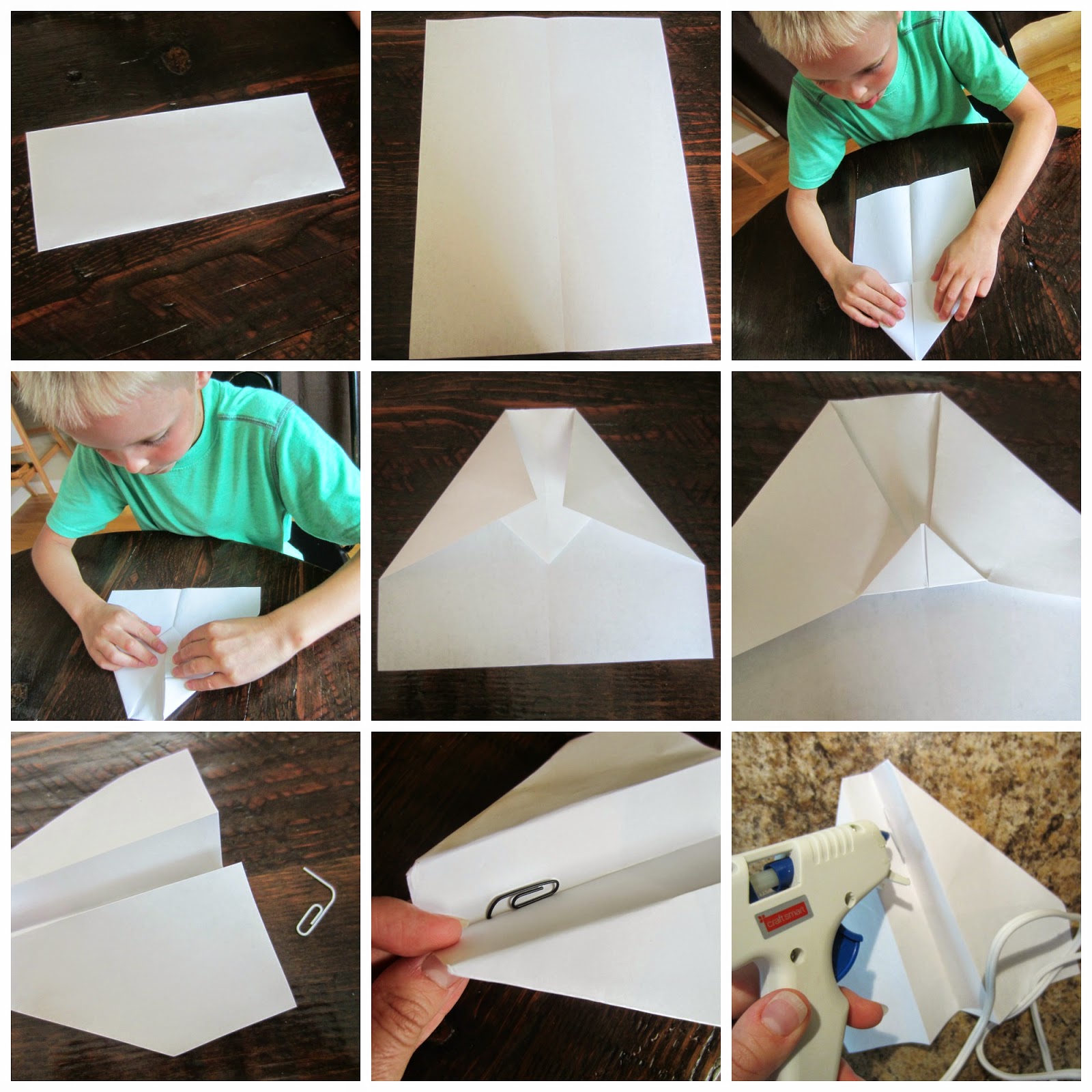 Relentlessly Fun, Deceptively Educational How to Make a Paper Airplane