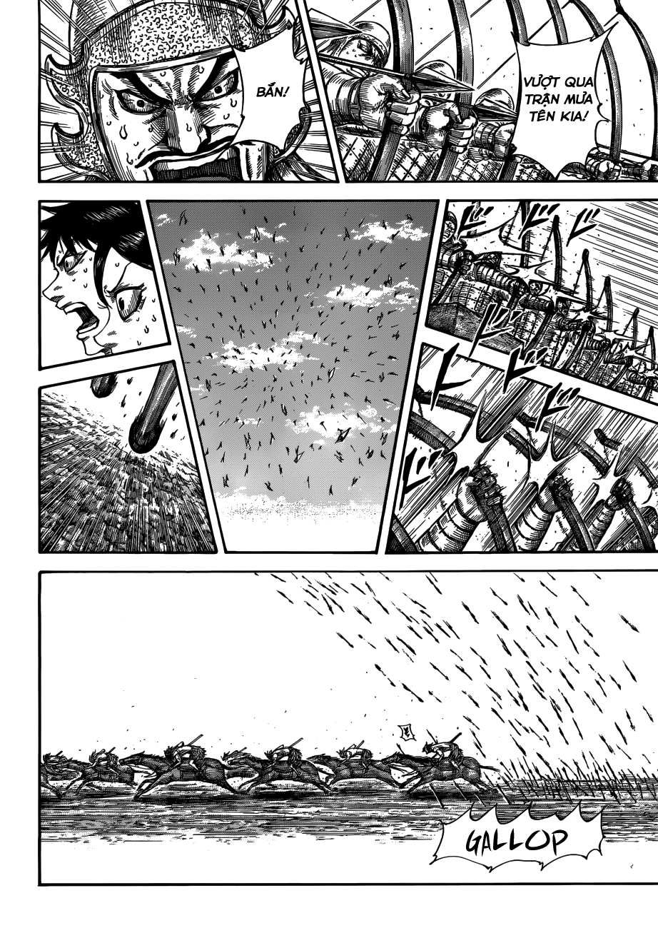 Kingdom – Vương Giả Thiên Hạ chap 506 Trang 4 Kingdom – Vương Giả Thiên Hạ chap 506 Trang 4