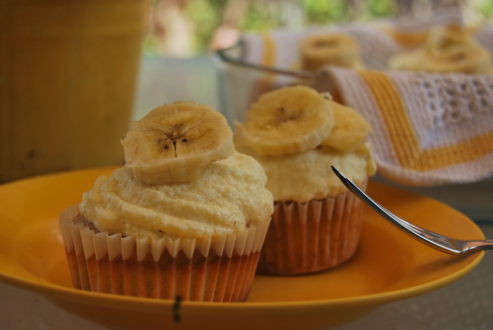 Cupcakes de plátano!!! Maite's Sweet Treats