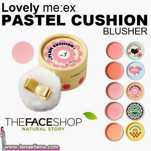 Face Shop Lovely Me:ex Pastel Cushion Blusher