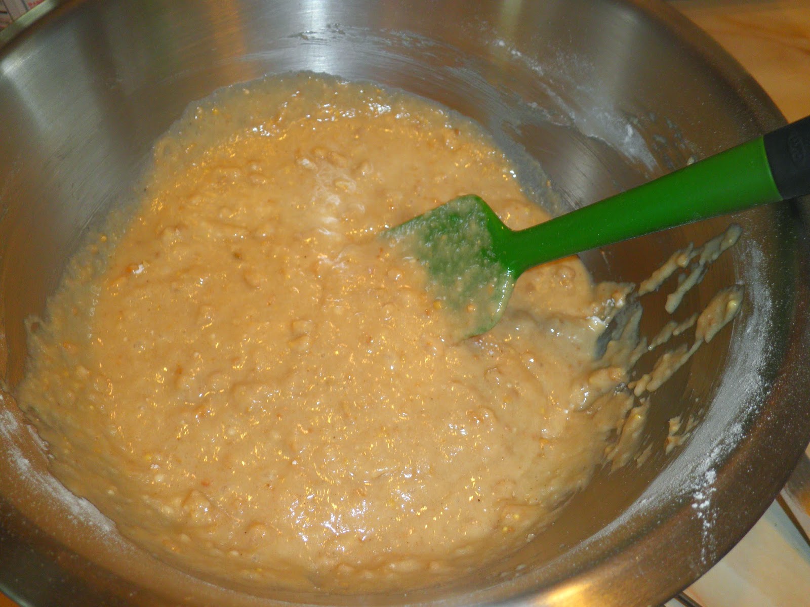 Secrets from the Cookie Princess Applesauce Granola Bread