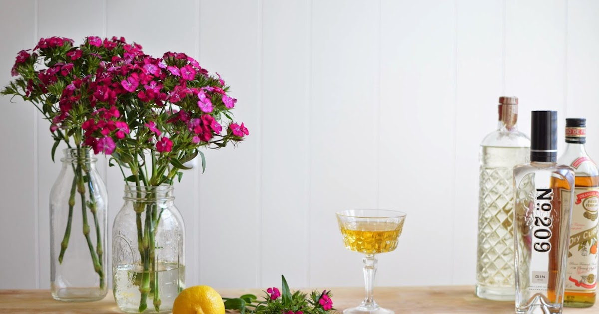 Allergic to Vanilla cocktails with carlina sweet williams